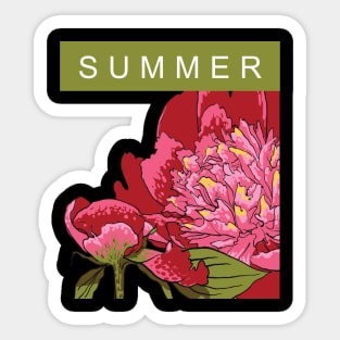 Summer #01 Sticker